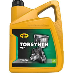 Kroon Oil Torsynth MSP 5W-30 5l Engine oil 32645 BMW: 5 Saloon, 3 Saloon, 1 Hatchback, VOLKSWAGEN: Golf 5, Golf 7, Polo V Hatchback