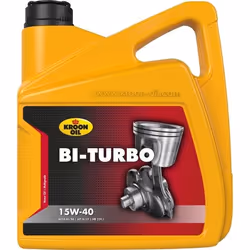 Engine oil; KROON OIL; Bi-Turbo; 15W-40 4 Mineral Oil; for VOLKSWAGEN, TOYOTA, MERCEDES-BENZ, AUDI, NISSAN