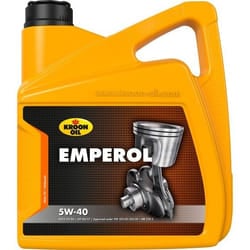 Kroon Oil Emperol 5W-40 4l Engine oil 33217 VOLKSWAGEN: Golf 5, Golf 7, Polo V Hatchback, BMW: 5 Saloon, 3 Saloon, 1 Hatchback
