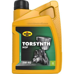 Kroon Oil Torsynth MSP 5W-40 1l Engine oil 36514 BMW: 5 Saloon, 3 Saloon, 1 Hatchback, VOLKSWAGEN: Golf 5, Golf 7, Polo V Hatchback