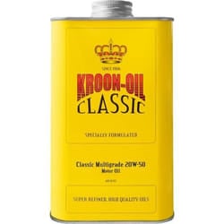 Kroon Oil Conticlassic MULTIGRADE 20W-50 5l Engine oil 36699 MERCEDES-BENZ: E-Class Saloon, CLK Coupe, C-Class Saloon, SMART: Fortwo I Coupe