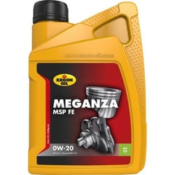 Kroon Oil Meganza MSP FE 0W-20 1l Engine oil 36786 RENAULT: Trafic 3, Talisman Saloon, Kadjar, DACIA: LOGAN MCV 2, SANDERO 2, Duster II