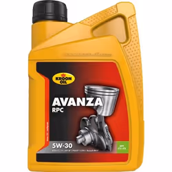 Engine oil; KROON OIL; Avanza RPC; 5W-30 1 Full Synthetic Oil; for MERCEDES-BENZ, RENAULT, PEUGEOT, CITROËN, FIAT