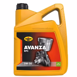 Engine oil; KROON OIL; Avanza RPC; 5W-30 5 Full Synthetic Oil; for FIAT, MERCEDES-BENZ, CITROËN, RENAULT, PEUGEOT