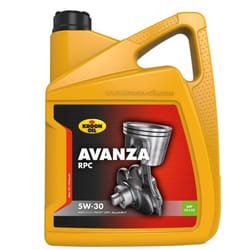 Kroon Oil Avanza RPC 5W-30 5l Engine oil 37277 FIAT: 500 Hatchback, MERCEDES-BENZ: E-Class Saloon, CITROËN: C4 Picasso 1
