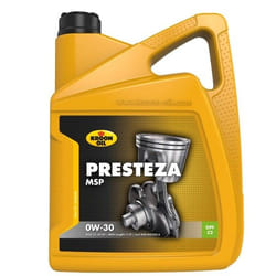 Kroon Oil Presteza MSP 0W-30 5l Engine oil 37320 BMW: 5 Saloon, 3 Saloon, 1 Hatchback, FORD: FIESTA 6, Transit Custom V362 Van, FOCUS 3