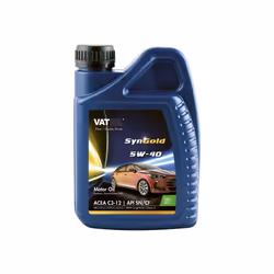 Kroon-Oil 1838190, 1 L, 5W-40, Car, Diesel/Petrol, Blue, Netherlands