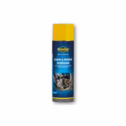 Putoline Chain and Engine Cleaner, Chain & Engine Degreaser, 500 ml, Size 0-5l