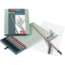Bruynzeel Design Graphite Pencil Set 12/Pkg-