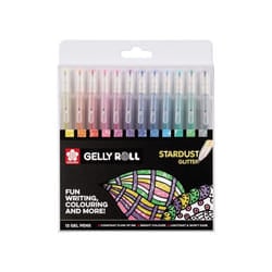 Sakura POXPGBSTA12 gel pen Capped gel pen Fine Multicolour 12 pc(s)