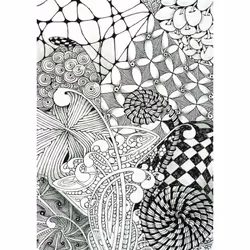 OZ International ZEN20B drawing set 20 pc(s)