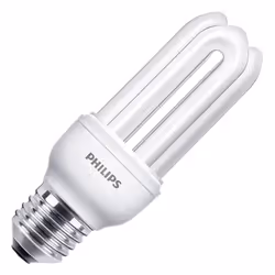 14w Genie Energy Saving Lightbulb - Es/e27/edison Screw Cap - 10 Year Lifetime