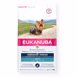 EUKANUBA Breed Specific Adult Yorkshire Terrier - dry dog food - 2 kg