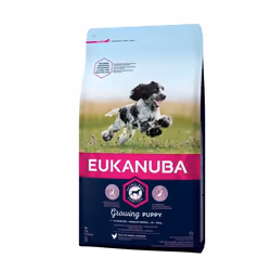 Eukanuba PUPPY, Puppy, Chicken, 3 kg