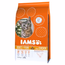IAMS Vitality Adult Cat with Fresh chicken 10kg