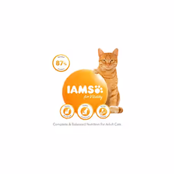 Complete Dry Cat Food for Adult 1+ Cats with Chicken 3 kg