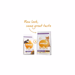 IAMS for Vitality Dry Kitten Food with Fresh Chicken, 3 kg, Packaging may vary