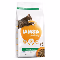 Iams Vitality Adult Cat Food With Ocean Fish 2kg