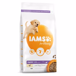 Iams Vitality Puppy Large Dog Food With Fresh Chicken 2kg