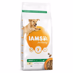 Iams Vitality Adult Large Dog Food With Fresh Chicken 2kg