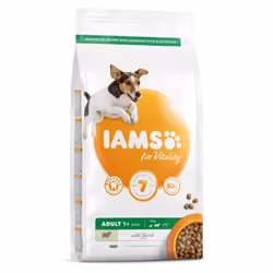 Iams Vitality Adult Small & Medium Dog Food With Lamb 2kg
