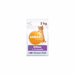 Complete Dry Cat Food for Kittens with Ocean Fish 3 kg