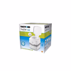 Thetford Porta Potti 165 Portable Flushing Toilet