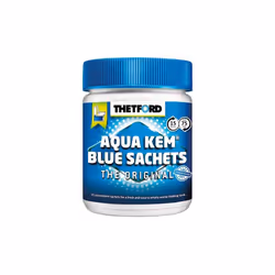 THETFORD Aqua Kem Blue Toilet Sachets - Can of 15 [30235AJ]