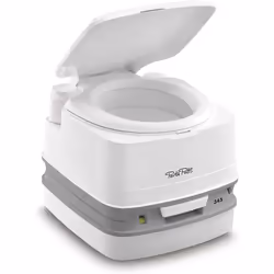 Thetford 92814 Porta Potti 345 Portable Toilet, White-Grey 330 x 383 x 427 mm