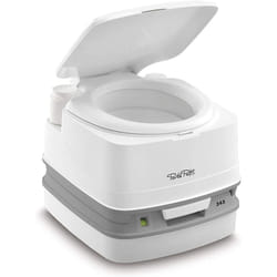 Thetford 92814 Porta Potti 345 Portable Toilet, White-Grey 330 x 383 x 427 mm