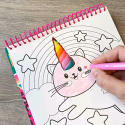 SES Creative Unicorn colouring book