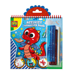 SES Creative Activity colouring book metallic 3 in 1