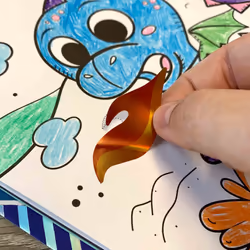 SES Creative Activity colouring book metallic 3 in 1 - Additional view 4