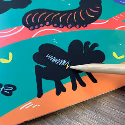 SES Creative Activity colouring book metallic 3 in 1 - Additional view 5
