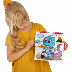 SES Creative Activity colouring book metallic 3 in 1 - Additional view 6