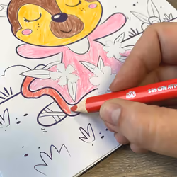 SES Creative Activity colouring book glitter 3 in 1 - 3 activities in 1 colouring book, Age 3+ - Additional view 4