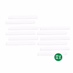 SES Creative Chalks white 12 pieces