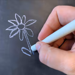 SES Creative Chalks white 12 pieces - Additional view 4