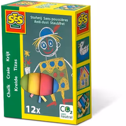 SES Creative Chalks 12 colours