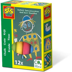 SES Creative Chalks 12 colours