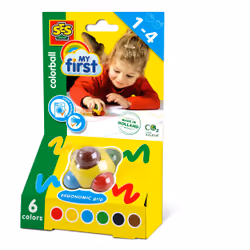 SES Creative My First - Colorball, 1 yr(s), Multicolour
