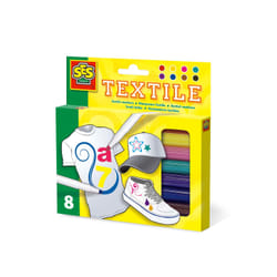 SES Creative Textile markers 8 pack