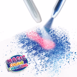 SES Creative Blow airbrush pens - Magic colour changing - Magic two coloured blow pens, Age 5+ - Additional view 4