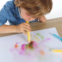 SES Creative Blow airbrush pens - Magic colour changing - Magic two coloured blow pens, Age 5+ - Additional view 5