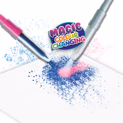 SES Creative Blow airbrush pens - Magic colour changing - Magic two coloured blow pens, Age 5+ - Additional view 6