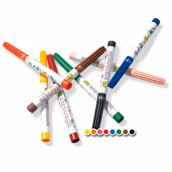 SES Creative My First - Baby markers 8 colours