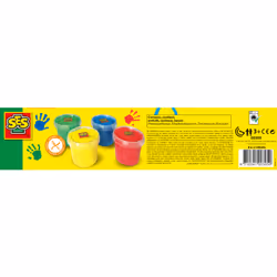 SES Creative SES Fingerpaint 4 Colours