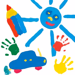 SES Creative SES Fingerpaint 4 Colours - Additional view 6