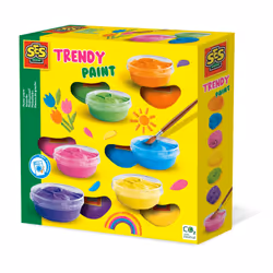SES Creative Posterpaint trendy, Multi, Liquid + Gel