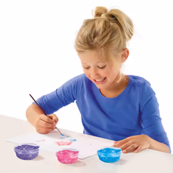 SES Creative Poster paint glitter (6x45ml)